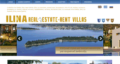 Desktop Screenshot of ilinarealestate.com