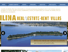 Tablet Screenshot of ilinarealestate.com